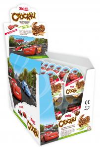 3D 24 Pcs Crockki Cars